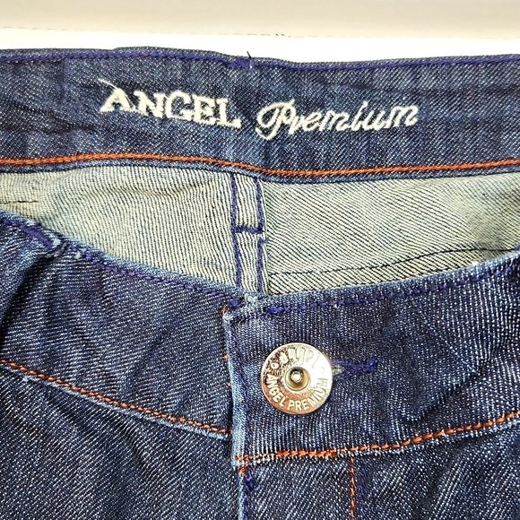 Angel Premium Dark Wash Jeans (11 Junior) - Picture 4 of 10
